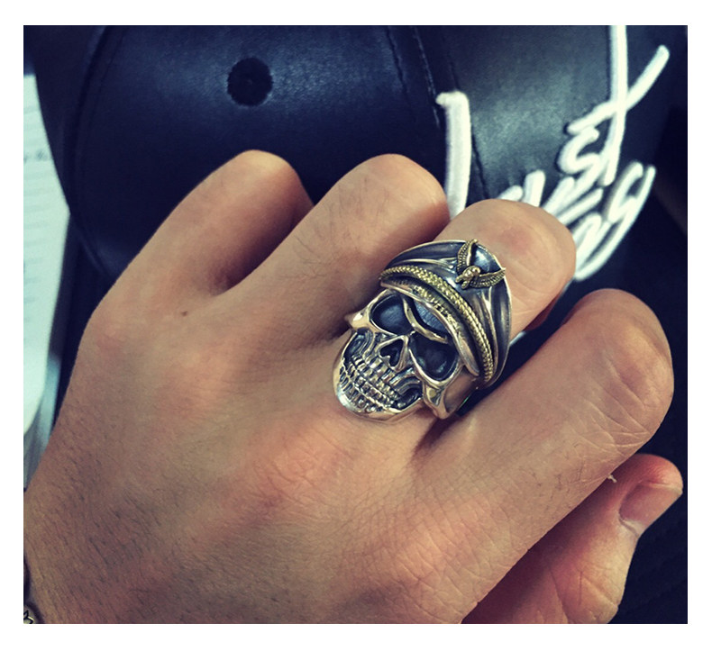 Bague homme       en Argenterie - Ref 3086563 Image 9