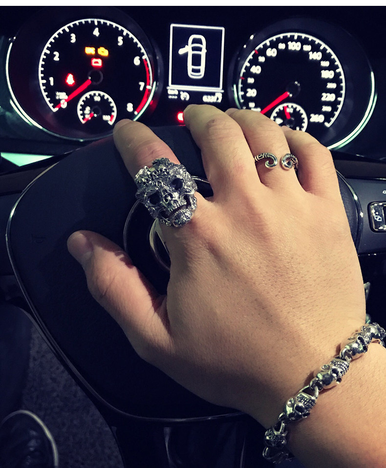 Bague homme       en Argenterie - Ref 3086801 Image 13