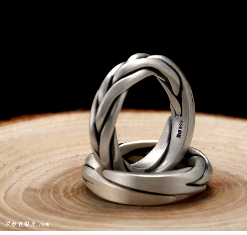 Bague homme       en Argenterie - Ref 3089421 Image 15