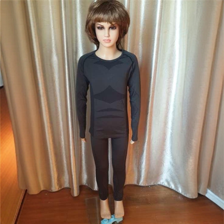 Foreign Trade Export Quick-Drying Underwear for Boys and Girls, Sports Training Clothes, Tights, Winter Ski Suits, Compression and Warmth Foreign Trade Export Quick-Drying Underwear for Boys and Girls, Sports Training Clothes, Tights, Winter Ski Suits, Compression and Warmth