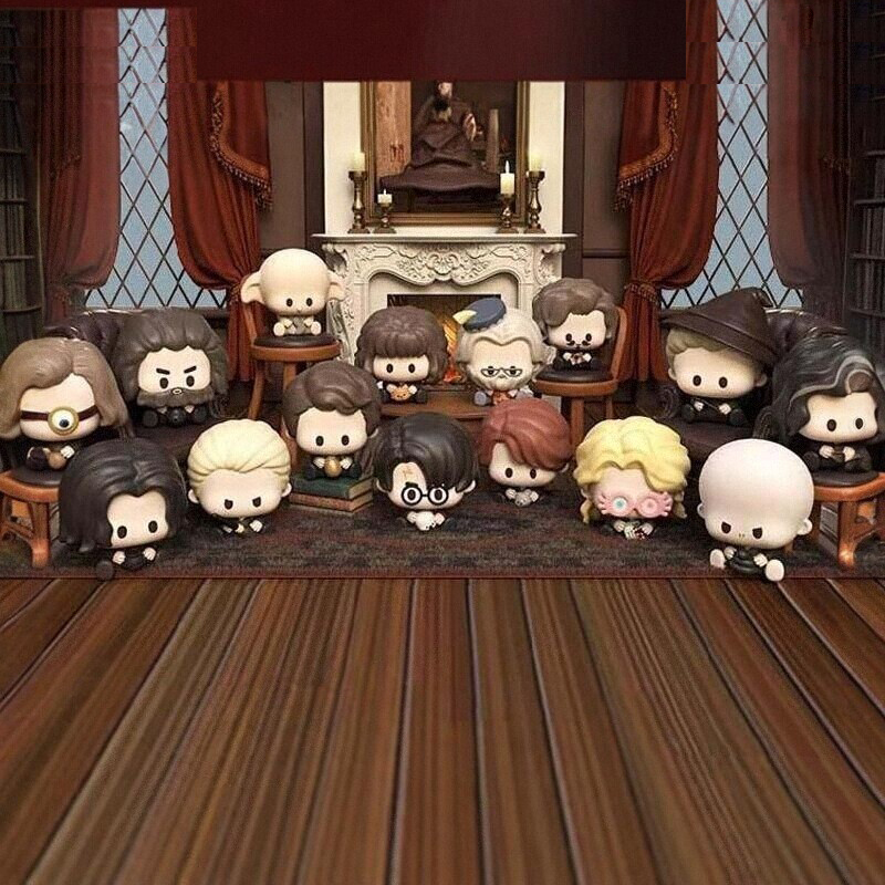 Official Harry Potter Diagon Alley One-Day Tour Mini Blind Bag Blind Box Cute Figurine Desk Ornament Peripheral Trendy Toy
