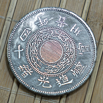 Datou Shikai Memorial Dayang Collection Silver Yuan Yuan Ancient Coins High Imitation Crafts Qianbao in the 14th Year of Guangxu