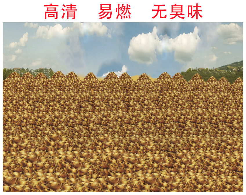 Golden Mountain Gold Yuanbao edge up the same portrait of the Tuanlian pool-Taobao