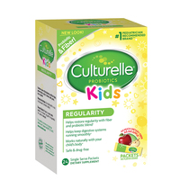 American culturelle fruit and vegetable probiotic powder adds fruit and vegetable fiber to promote intestinal peristalsis