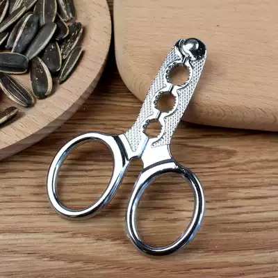 Pumpkin seeds artifact manual shelling device watermelon seeds Pumpkin seeds pine nuts Almond pistachio shell melon seed pliers