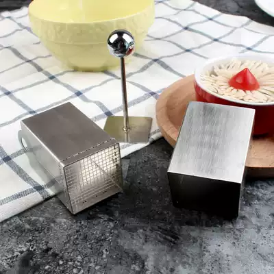 Stainless steel chrysanthemum tofu knife mold Vince tofu model Chef tofu shredding special knife mold tofu box