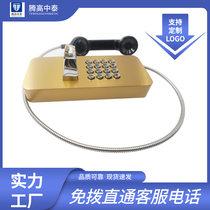 TENGGAO TG-HA-S4 Compact bank phone next to ATM