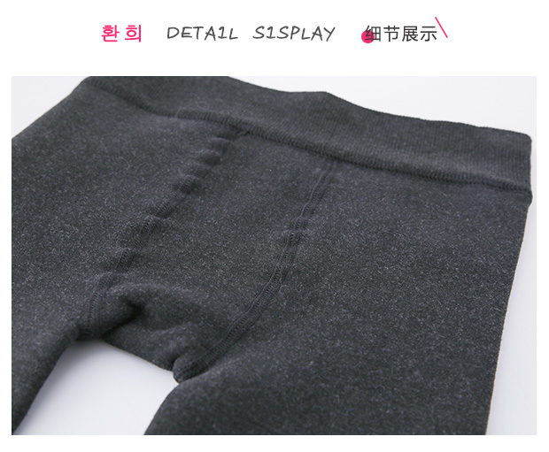 Cô gái cộng với quần legging nhung thu đông 2018 mới dày ấm áp cho bé mặc quần cotton trẻ em co giãn quan ni nhung tre em