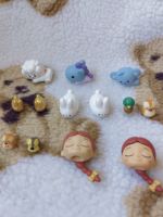 Bulk goods Dolls Cuisi BT21 dolls Tuanzi Rabbit Yuanyangzai DIY cream glue mobile phone protective case accessories