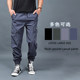 Overalls trousers men's spring and autumn style boys' ankle-tie American fashion brand trousers casual trousers loose-drying quick trousers large size trousers