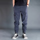 2024 New Overalls Pants Men's Pants Spring and Autumn Style Boys Casual Pants Summer Trendy American Trousers Trousers