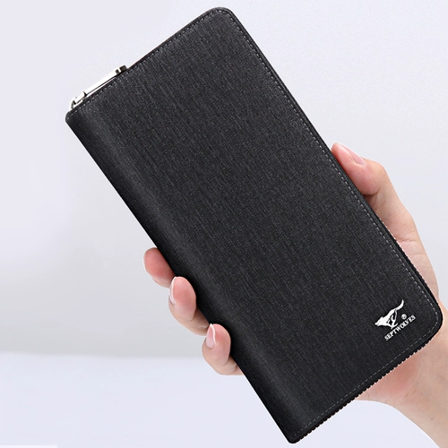 Septwolves, сумка с петлей на руку, длинный вместительный и большой бумажник для отдыха, ткань оксфорд, 2020