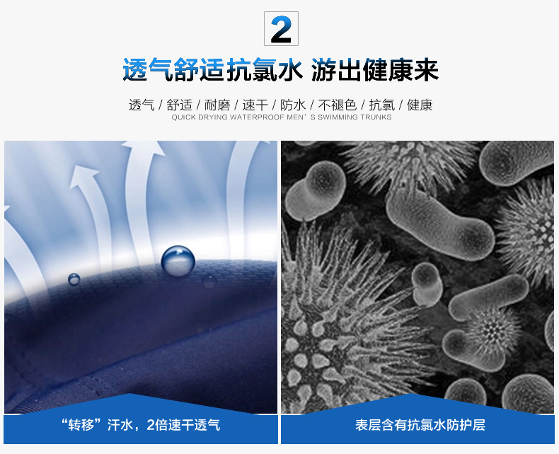 Maillot de bain homme - Ref 2510545 Image 20