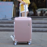 Модный милый вместительный и большой чемодан, в корейском стиле, 20 дюймов