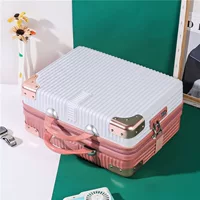 Белый с золотом [Угловая модель алюминиевой сумки обновления]