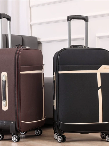 Универсальный чемодан, вместительная и большая сумка, коробка подходит для мужчин и женщин, ткань оксфорд