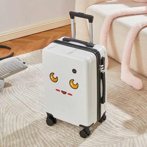 Брендовый вместительный и большой чемодан, высококачественная коробка, популярно в интернете, 24 дюймов