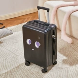 Брендовый вместительный и большой чемодан, высококачественная коробка, популярно в интернете, 24 дюймов