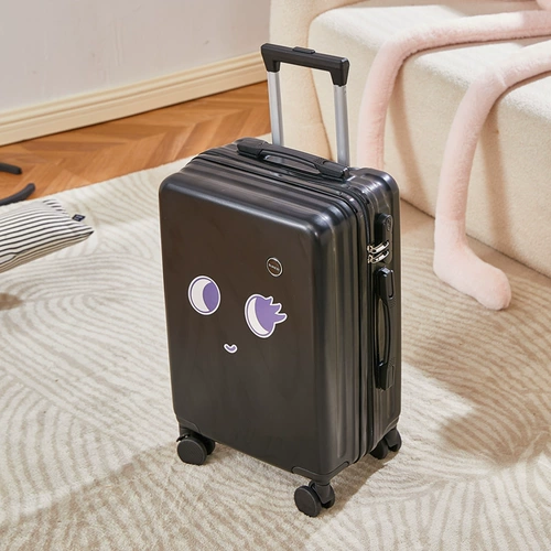 Брендовый вместительный и большой чемодан, высококачественная коробка, популярно в интернете, 24 дюймов