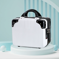 Белый с черным [угловая модель алюминиевой сумки]