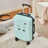 Брендовый вместительный и большой чемодан, высококачественная коробка, популярно в интернете, 24 дюймов