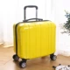 Tùy chỉnh logo18 inch xe đẩy trường hợp giải thưởng phổ quát bánh xe lên vali nhỏ nữ vali mật khẩu mini 20
