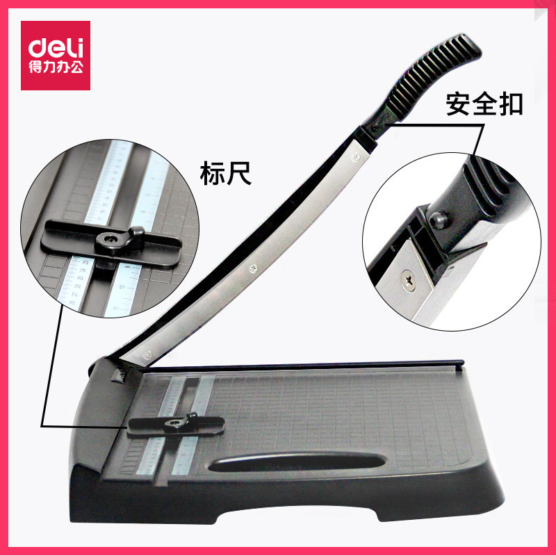 [USD 26.91] Deli Papercutter Small Papercutter Papercutter a4 Manual ...