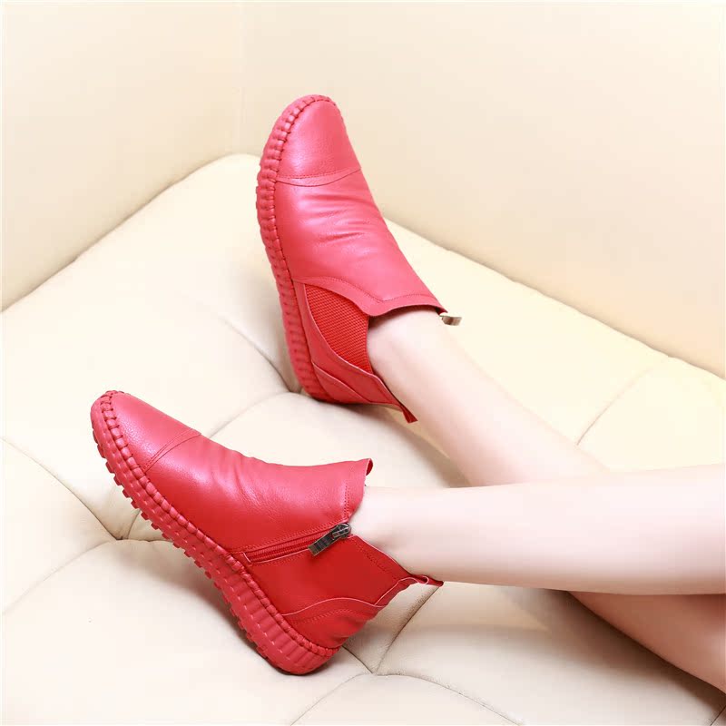 Bottes hiver pour femme en TPR  - Ref 3246835 Image 7