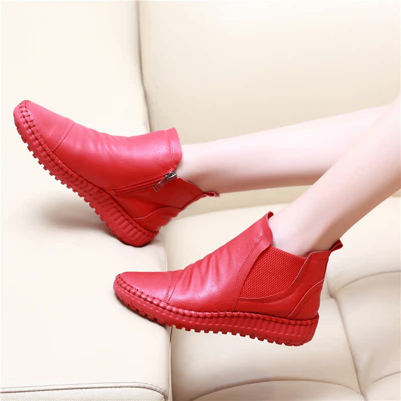 Bottes hiver pour femme en TPR  - Ref 3246835 Image 12