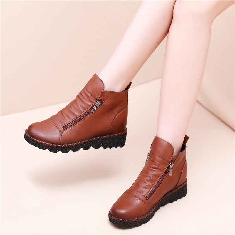 Bottes hiver pour femme en TPR  - Ref 3248579 Image 24
