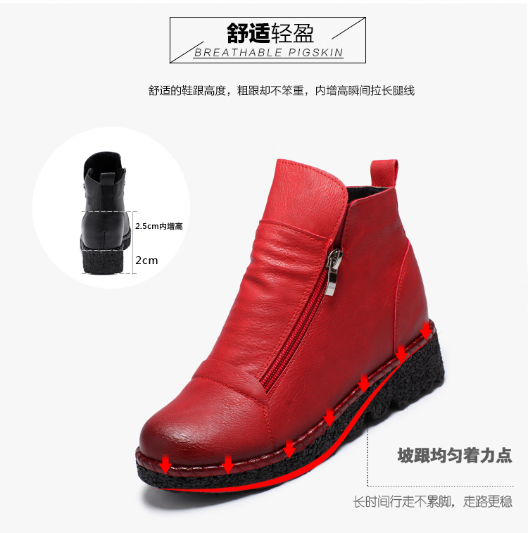 Bottes hiver pour femme en TPR  - Ref 3248579 Image 13
