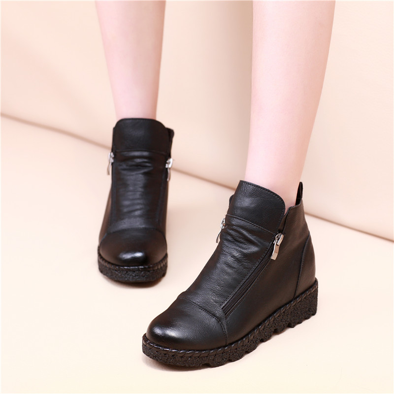 Bottes hiver pour femme en TPR  - Ref 3248579 Image 29