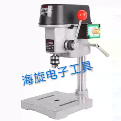 Mini Jieben Li Rong precision high speed small desktop drilling machine belt vise PCB circuit board all copper motor recommended summer