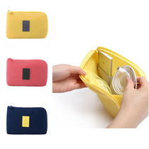 Travel storage bag digital finishing storage bag data cable charging treasure hard disk bag digital storage bag finishing bag tide