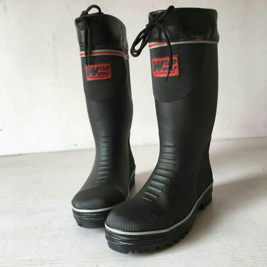 Chaussures - bottes caoutchouc homme - Ref 960466 Image 17