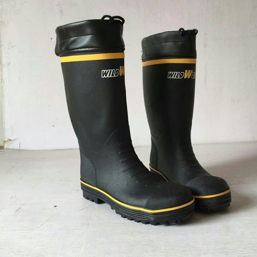 Chaussures - bottes caoutchouc homme - Ref 960466 Image 15
