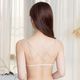 718 Rabbit ears push-up sexy lace ultra-thin breathable girl's front button beautiful back bra set underwear without steel rings