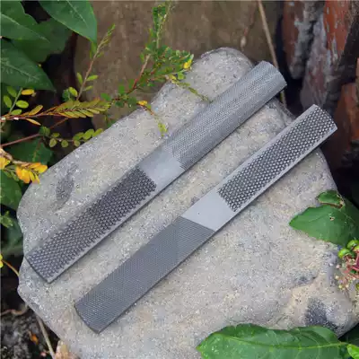 Wood file Four-in-one plastic file Four-in-one file Woodworking file Mahogany woodworking tool Hardwood file