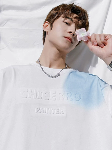 CHICERRO Сексуальная футболка для влюбленных, оверсайз, короткий рукав