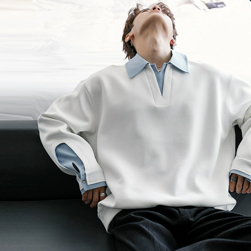 CHICERRO Весенняя рубашка, лонгслив, тренд сезона, изысканный стиль