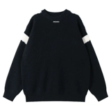 CHICERRO Трикотажная трендовая куртка для влюбленных, демисезонный свитер, оверсайз