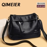 Сумка через плечо, модная вместительная и большая сумка на одно плечо, из натуральной кожи