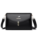 Универсальный модный замок, мобильный телефон, сумка для телефона, из натуральной кожи, городской стиль