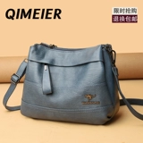 Сумка через плечо, модная вместительная и большая сумка на одно плечо, из натуральной кожи