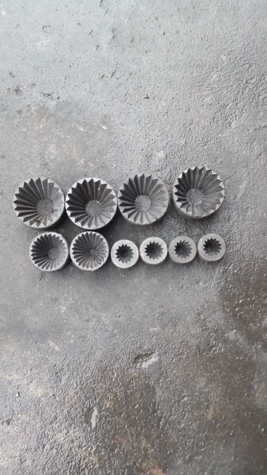 High speed mesh lathe plum inner top outer thimble