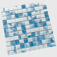 Фиолетовые чернила небесно-голубого цвета (один квадрат