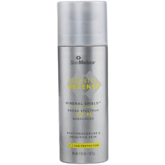 Bonded Skinmedica Gentle Natural Physical Sunscreen Colorless Spf35 Brightening Protection