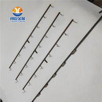 Painting workpiece pylons Custom decomposition pylons Main rod with movable casing Rich rod 6x6 straight heart 8 hooks