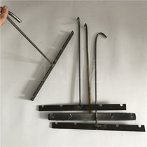 Spray semi-automatic line vacuum coating fixture fixture hanger powder spray steel clip Oil Spray tool picture G1768