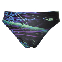 Saibo competition swimming trunks high-end printed fabric tight beautiful and durable special offer